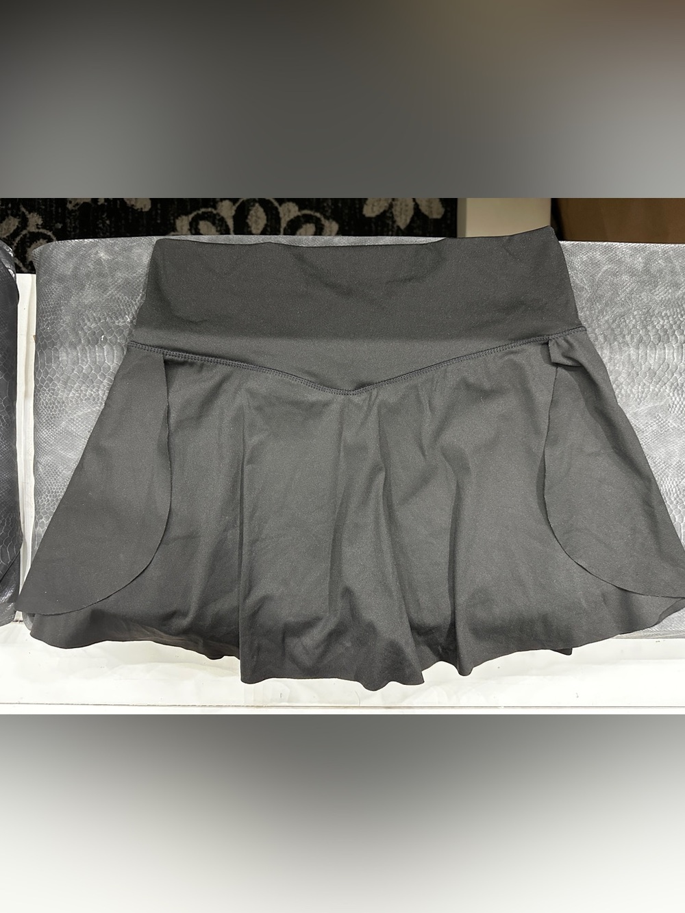 Women's Black Flared Skirt - Classic Everyday Style